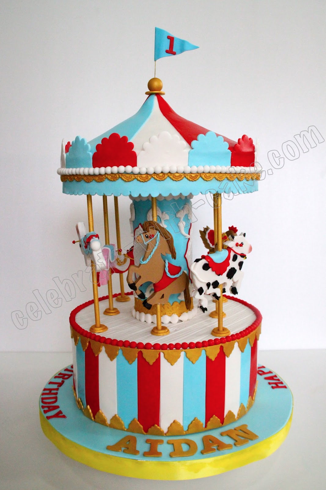 Carousel Cake Topper Singapore Carousel Cake Topper Singapore