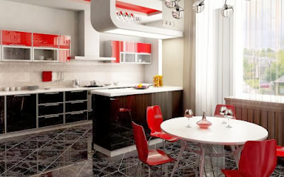 modern kitchens 2015, How to make the kitchen more cozy with their own hands