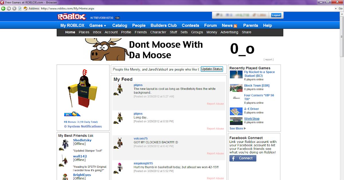 Roblox News Roblox S New Site Update Bad Or Good