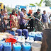 Warga Karang Tengah Berharap Bantuan Air Dari Pemerintah