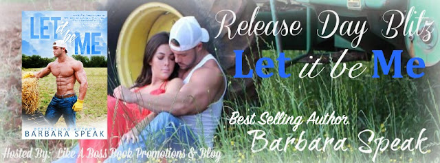 Let it be Me by Barbara Speak Release Day Blitz