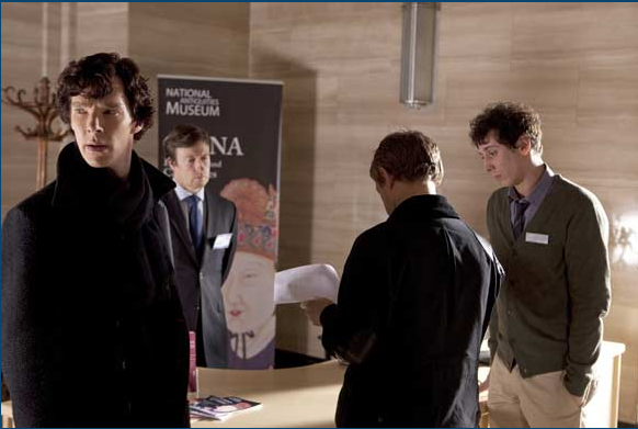 Canonical References In Bbc Sherlock Season 1 Episode 2 The