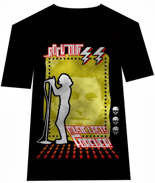 Rock T-Shirt Design Rock T-Shirt Design