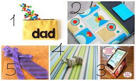 Five Fantastic Father's Day Gifts to Sew-