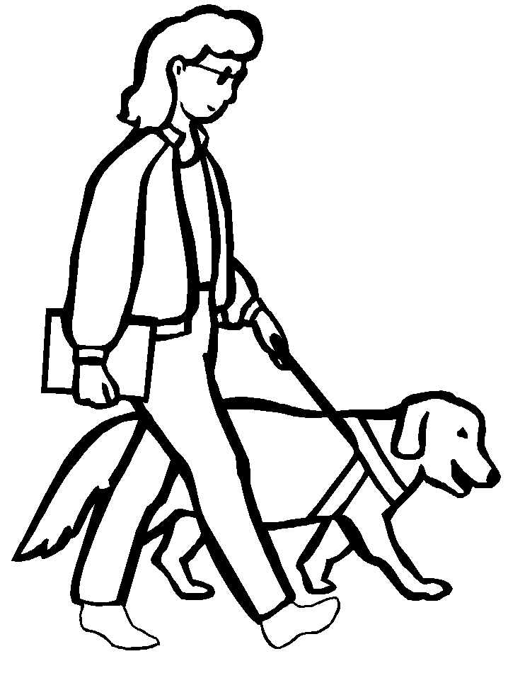 COLOREA TUS DIBUJOS Persona Con Sequera Caminando Con Perro Gu a COLOREA TUS DIBUJOS Persona Con Sequera Caminando Con Perro Gu a