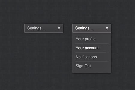 Dark Select Box / Dropdown Dark Select Box / Dropdown