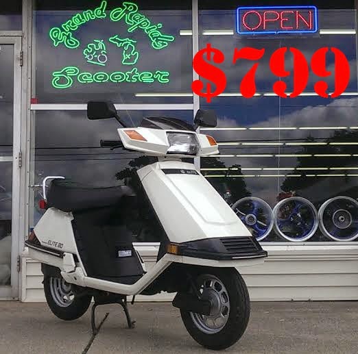 PreOwned Scooter Mopeds Current Inventory Grand Rapids Scooter