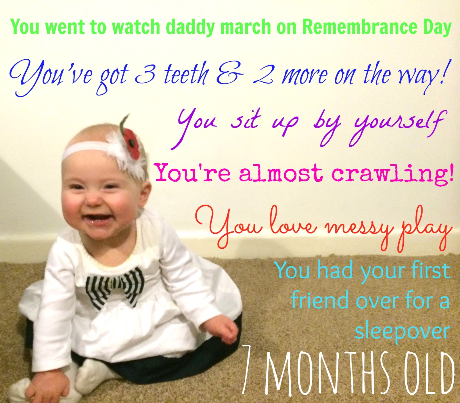 7 Month Old Baby Quotes 7 Months Old – Baby Update