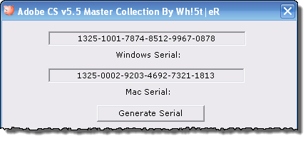 Adobe master collection cs 5.5