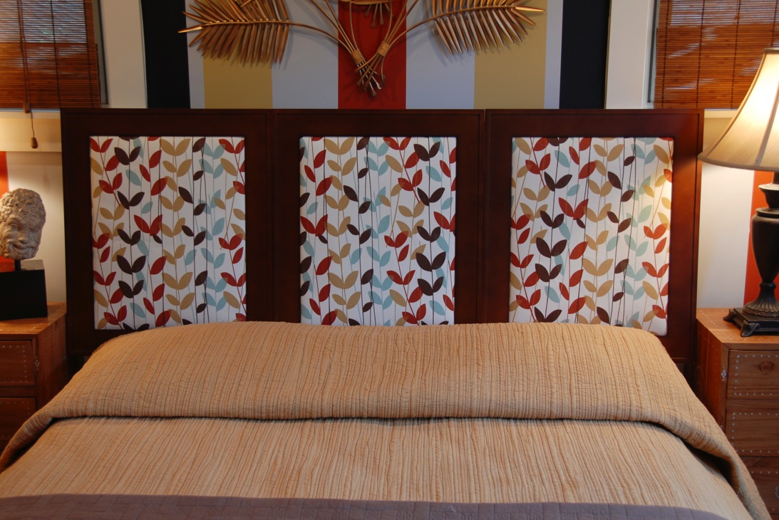 Mark Montano Now that was EASY! NoSew Padded Headboard