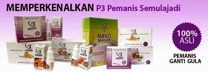 P3 Pemanis Semulajadi