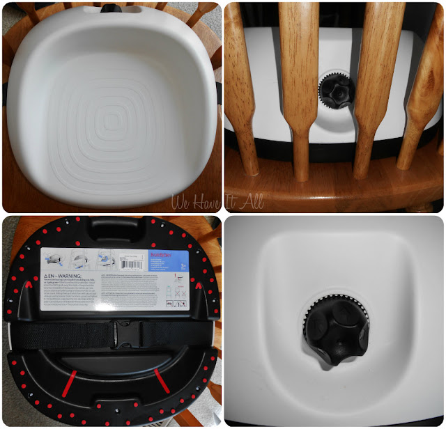 BABYBJ RN Booster Chair Review We Have It All
