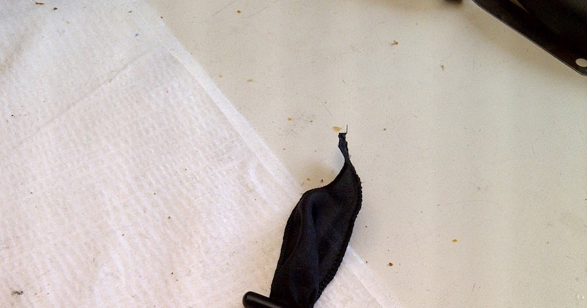 Repair My Flute Stuck Swab?