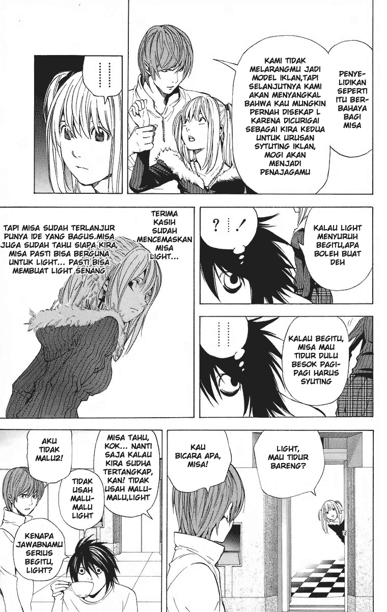 Baca Manga, Baca Komik, Death Note Chapter 48, Death Note 48 Bahasa Indonesia, Death Note 48 Online, Death Note 48 Indo