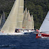 Tricky winds today with a race sailed inside the Marmaris Gulf