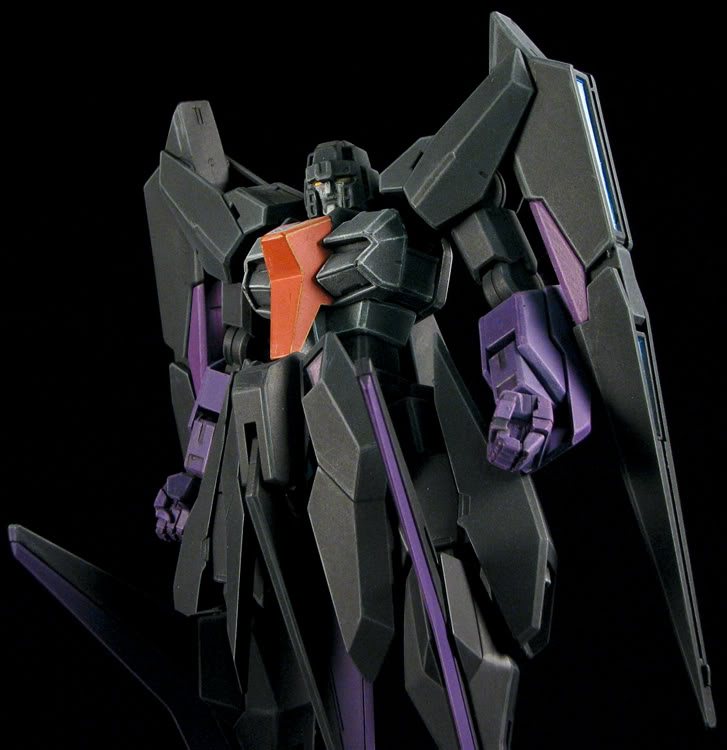 GUNDAM GUY Gundam x Transformers Skywarp Custom Build