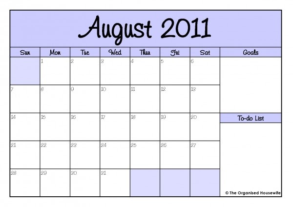 Gobetan Menyok: August 2011 calendar