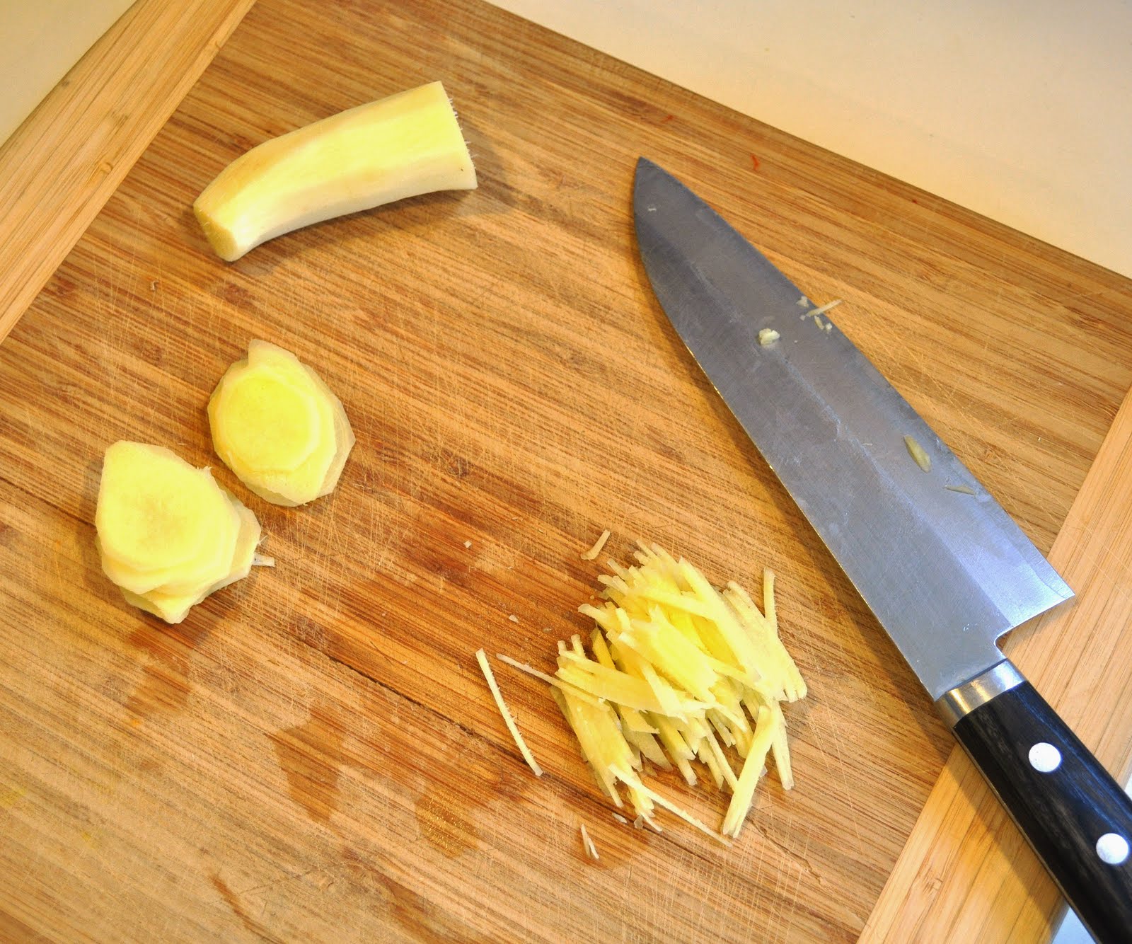 Alan Roettinger Fresh Ginger