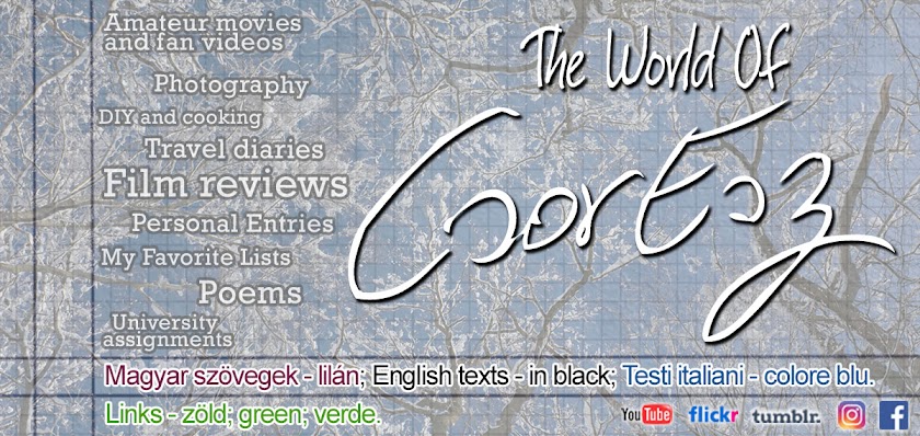 The World Of CsorEsz