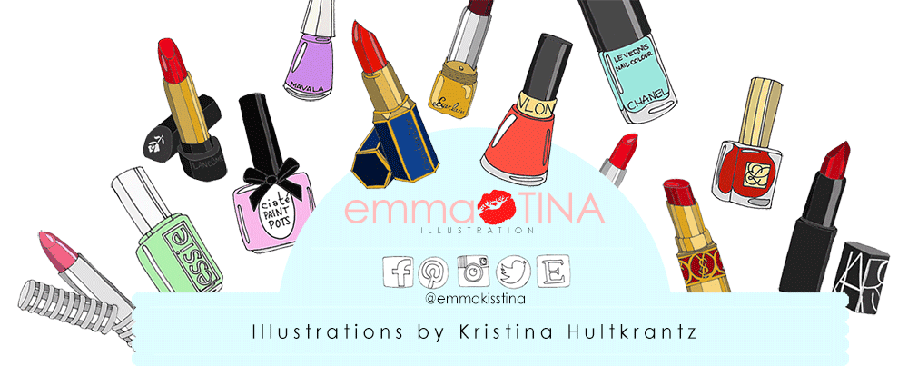EmmaKisstina Illustrations by Kristina Hultkrantz