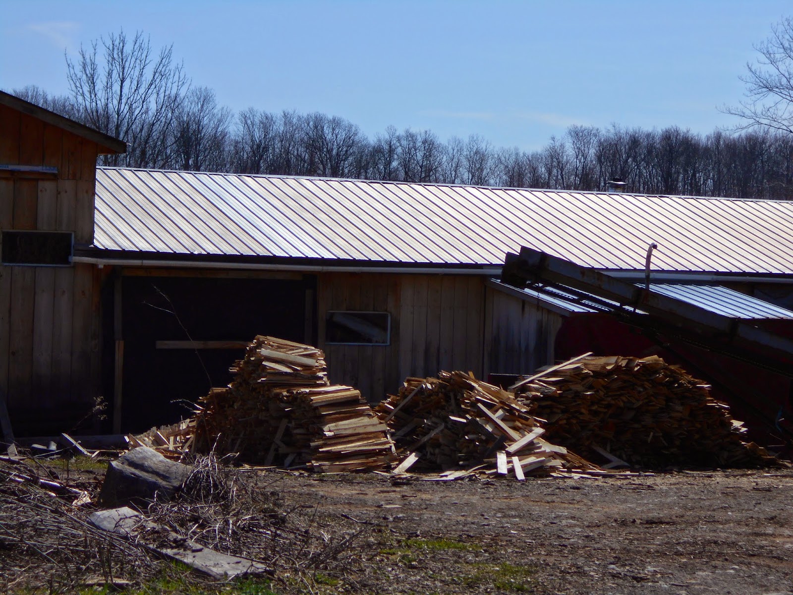 New York State of Mind OLD ORDER MENNONITE SAW MILL