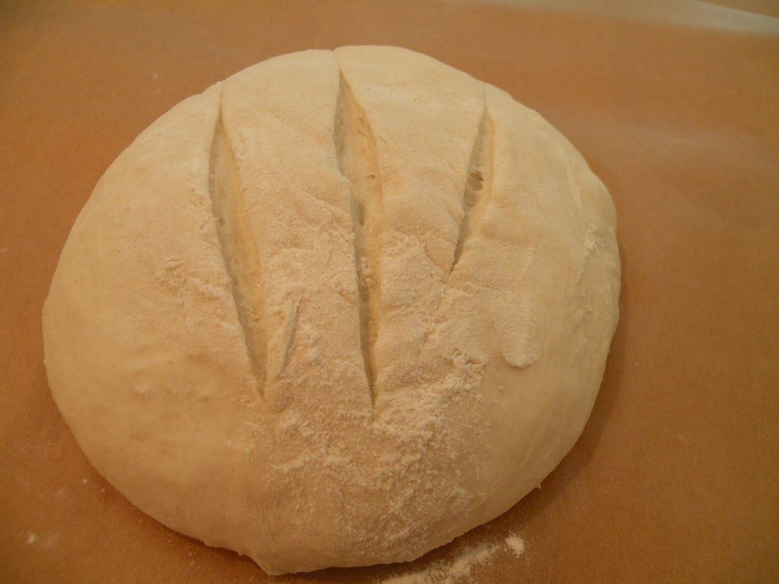 Heart, Hands, Home Five Minute Breadshaping and baking