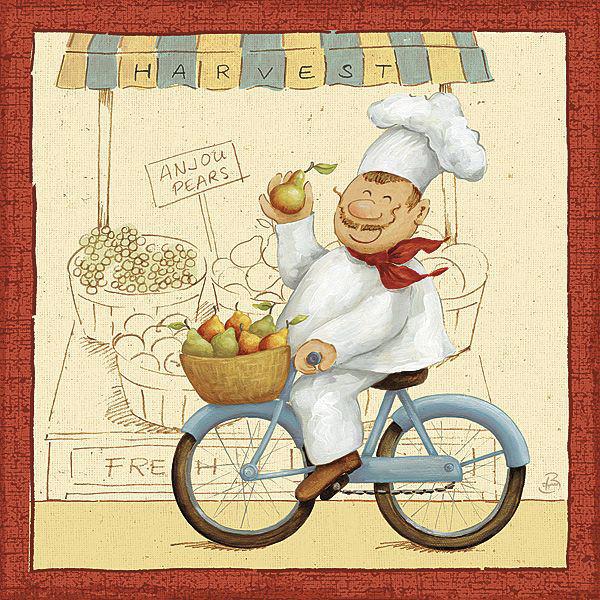 Homedeas Decoupage Images for Kitchen