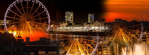 Facebook Cover Automated Seamless Blended Collage with 7 Images Facebook Cover Automated Seamless Blended Collage with 7 Images