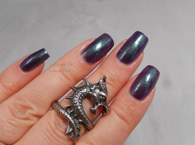 The Lady Varnishes Evil Like Me