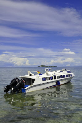 Rental Boat Raja Ampat