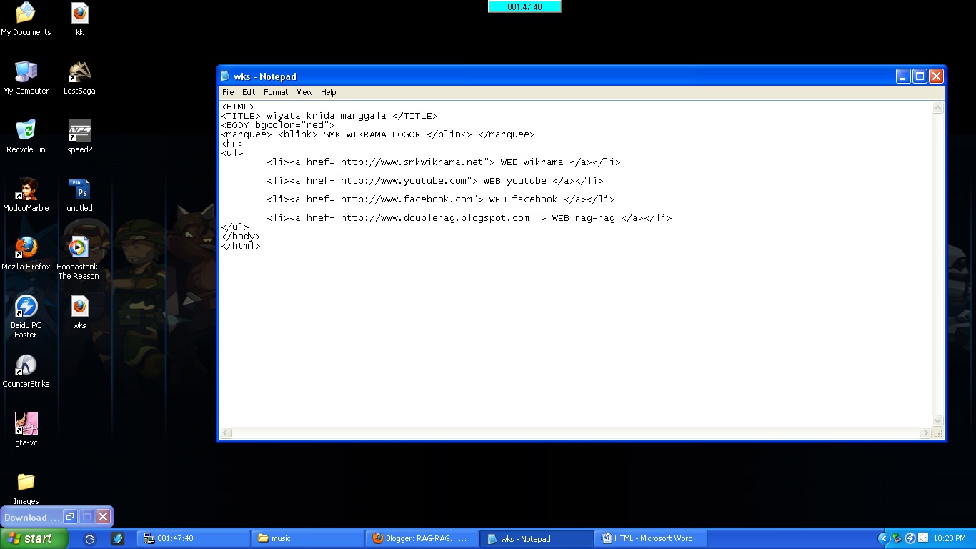 Membuat Web Statis Sederhana | laconyx file html membuat web statis sederhana Membuat Web Statis Sederhana | laconyx file html membuat web statis sederhana