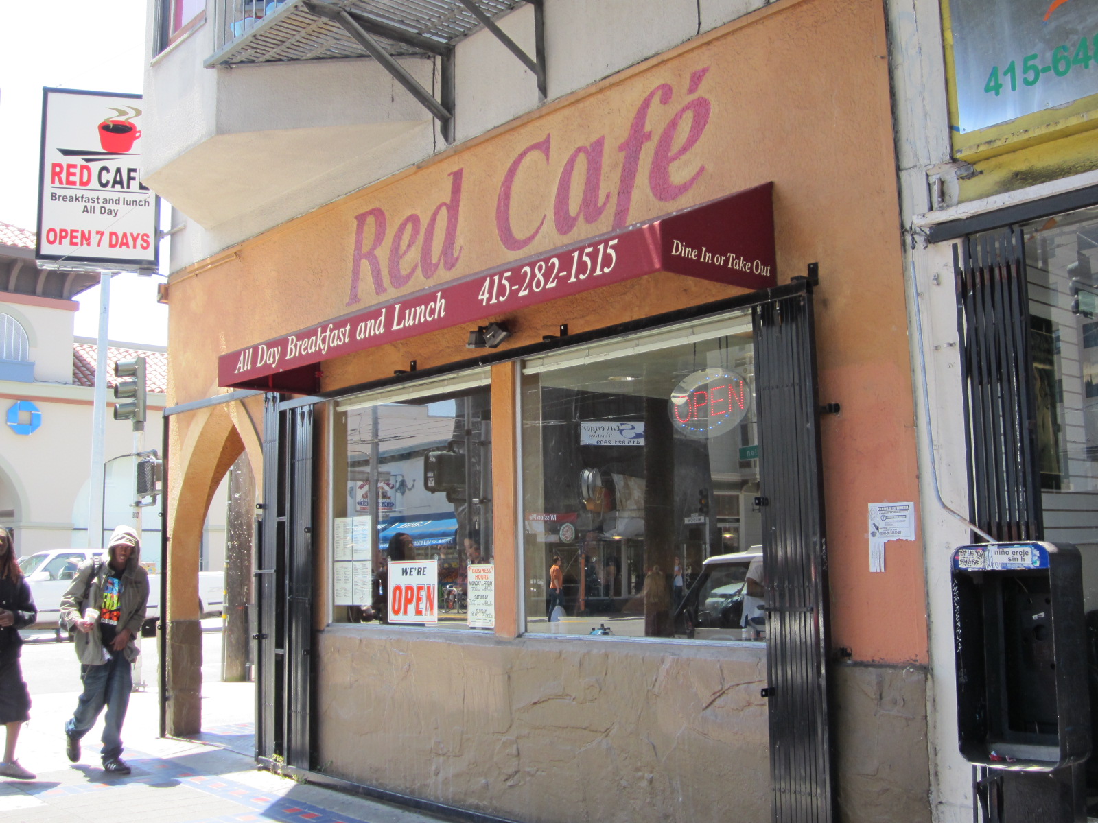 Cancerlandia Fantasmas de San Francisco Red Café