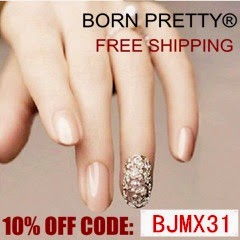 Visit BornPrettyStore below and enter the code for 10% off your purchase!