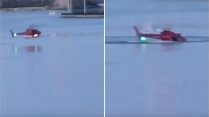 Πέντε νεκροί στη συντριβή ελικοπτέρου στη Νέα Υόρκη Πέντε νεκροί στη συντριβή ελικοπτέρου στη Νέα Υόρκη
