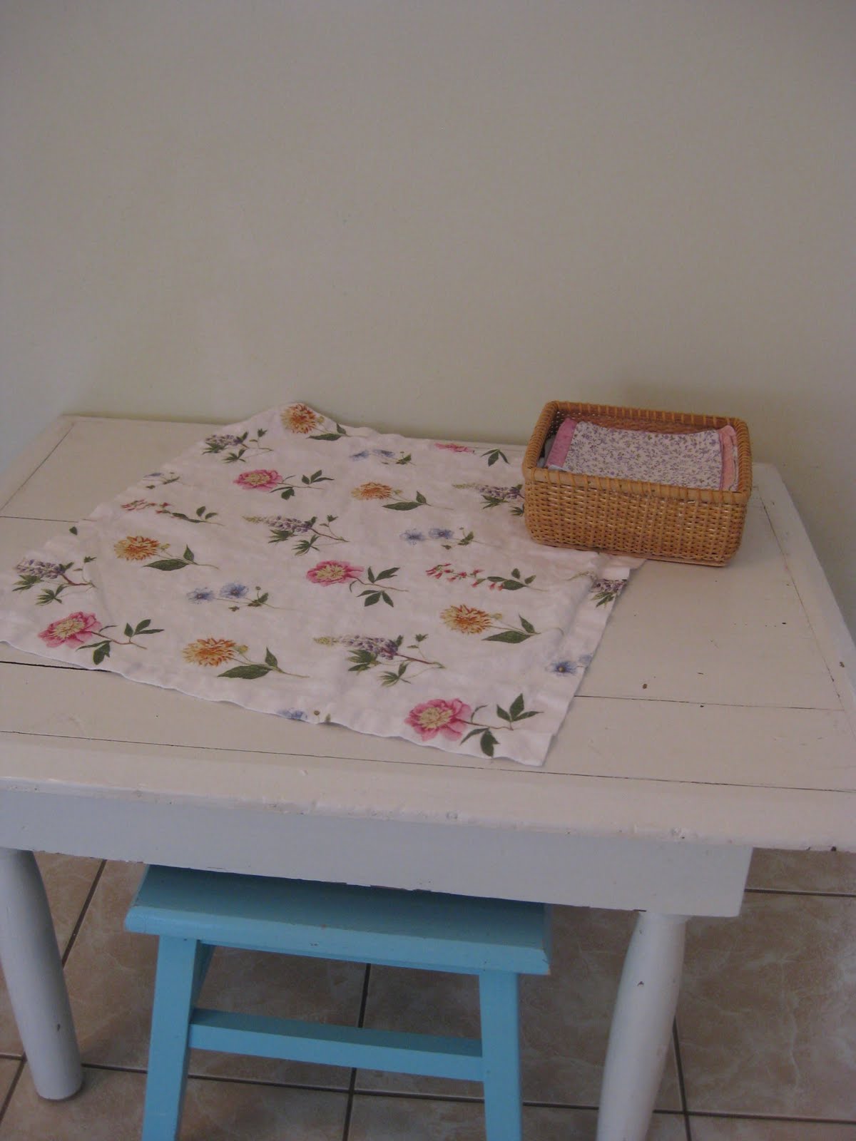 The Wonder Years Earth Day Post Cloth Instead of Paper