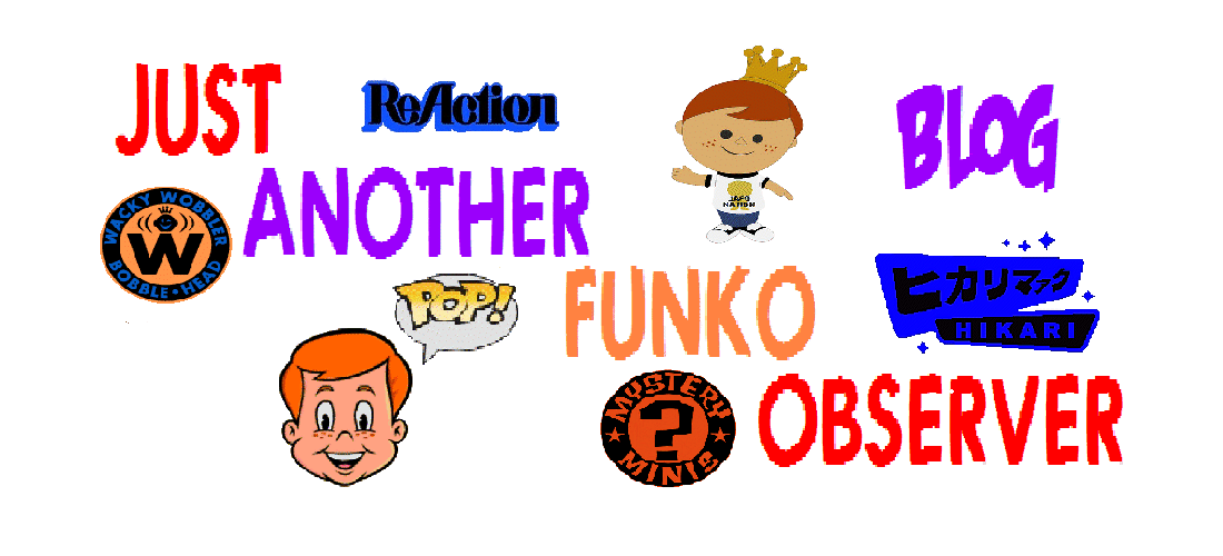 JAFO's NEWS - the FUN in FunKo