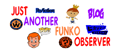 JAFO's NEWS - the FUN in FunKo