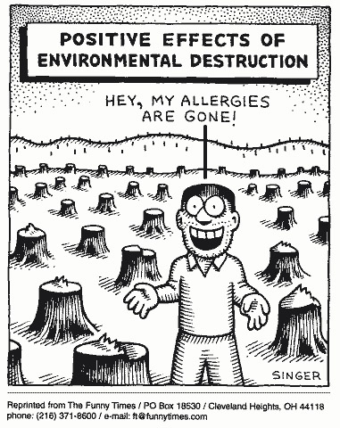 Political Cartoons Pollution
