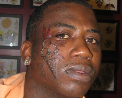 Horrible Face Tattoos