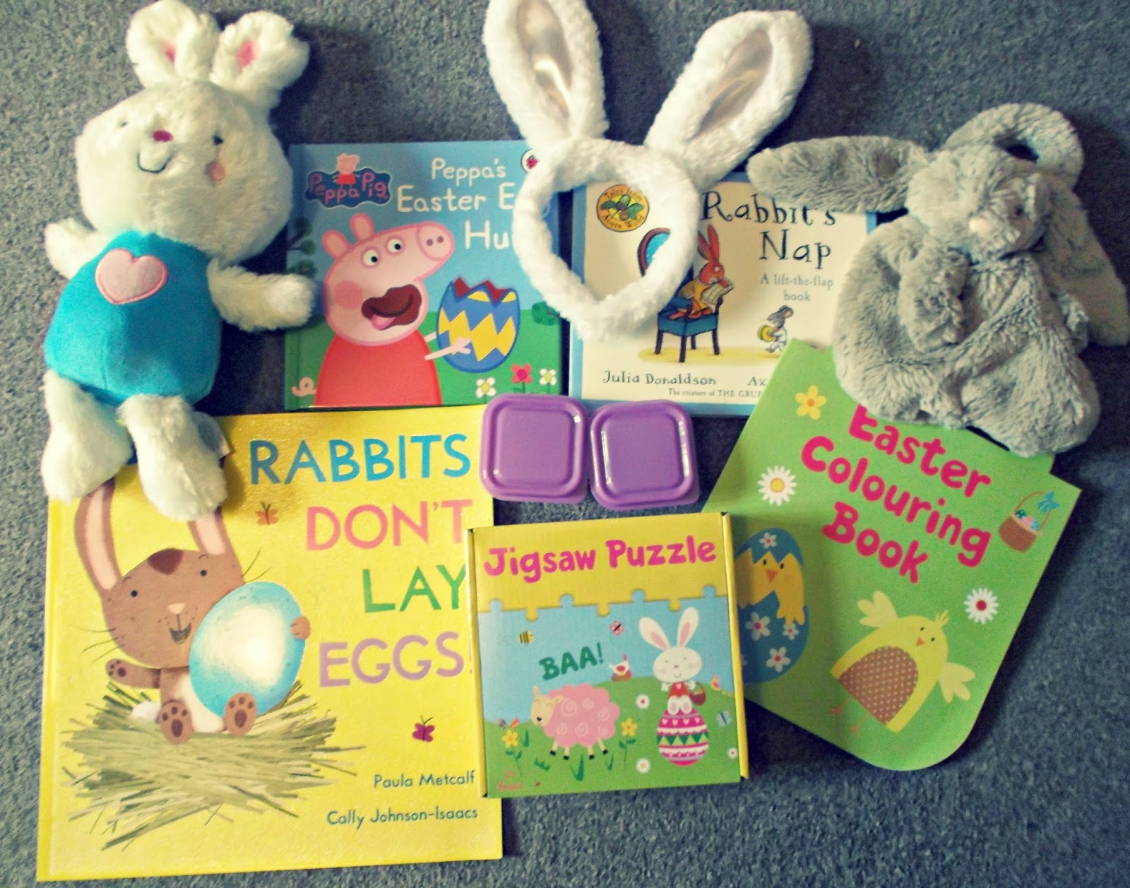 Easter Basket for One Year Old Whimsical Mumblings