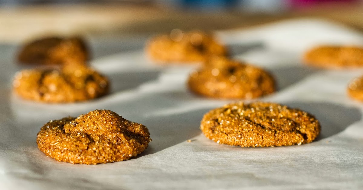 Bon Appétempt Ginger Cookies