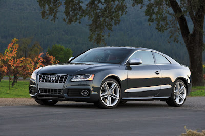 2011 New Audi Coupe-Gray Metalic-Best Expensive Car View