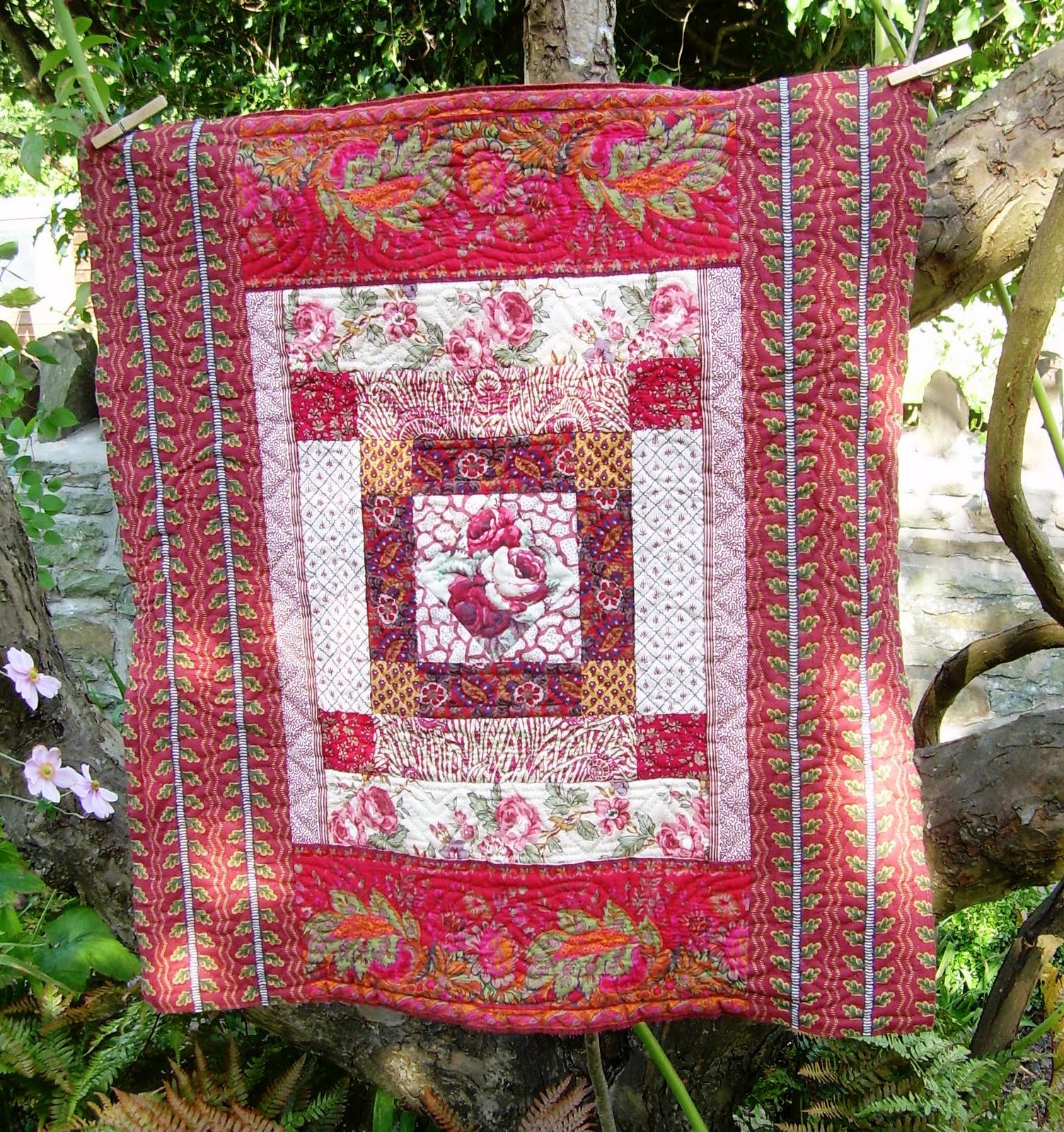 Little Welsh Quilts and other Traditions Precious Reds