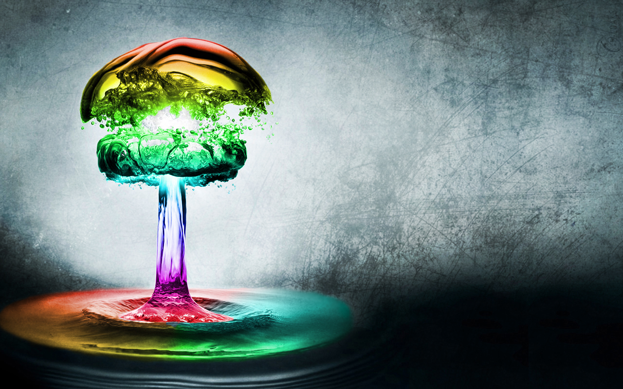 Free Wallpaper Archive: 20 Rainbow Wallpapers