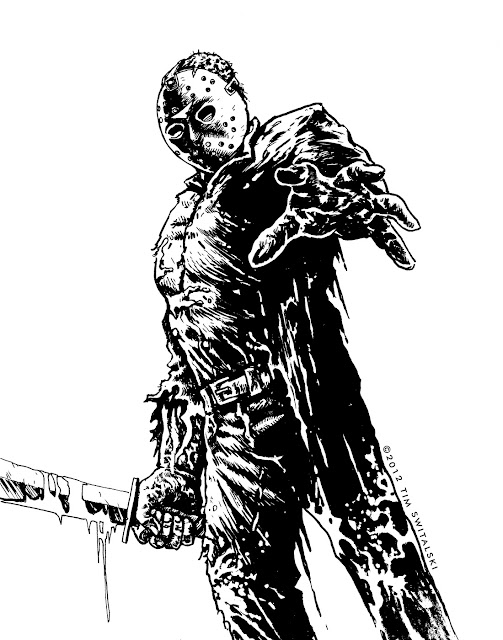 Jason Voorhees Coloring Pages