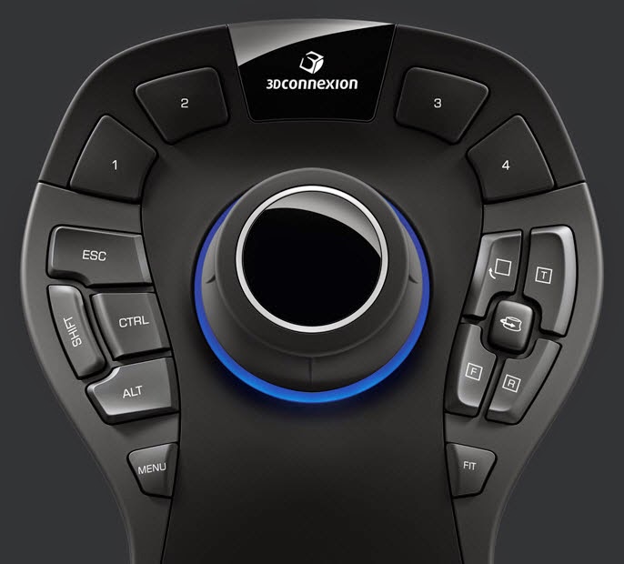 Revit AddOns Product Review The 3Dconnexion SpaceMouse Pro