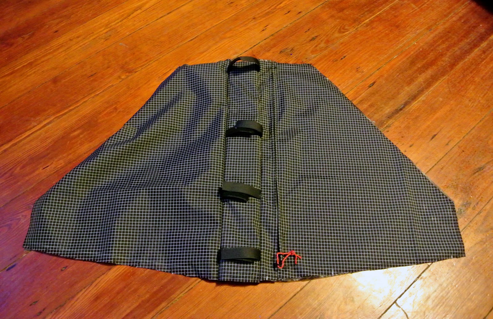 El Camino Blues... Making My own Frame Bag...