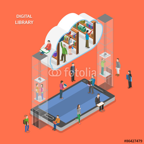 La biblioteca del futuro, pronto la actual