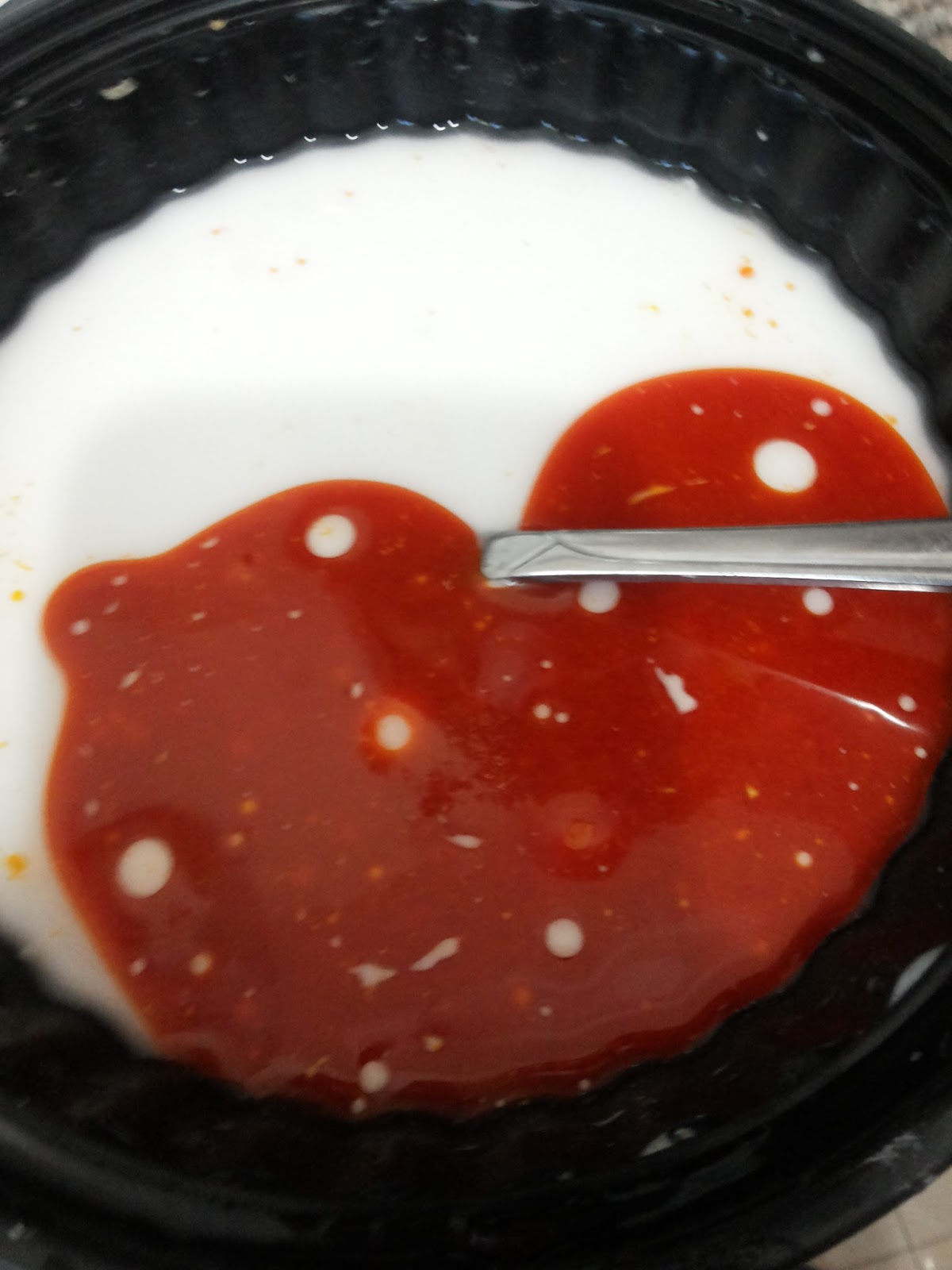 How To Make Rice Flour Fufu Colourful, Quick And Delicious, With Some