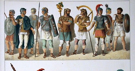 ancient roman clothing rome romans wear did winter trousers history cold where really didn